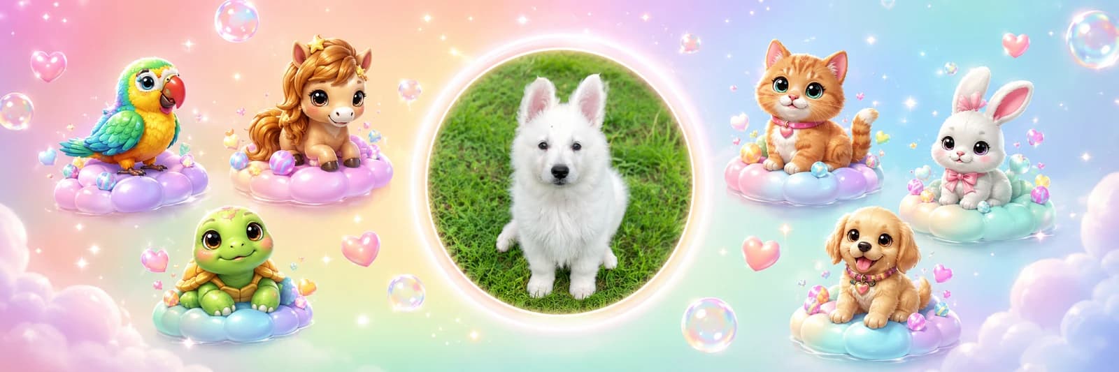 Les animaux de PawDirectory